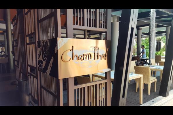 Book Charm Thai via Tavolos