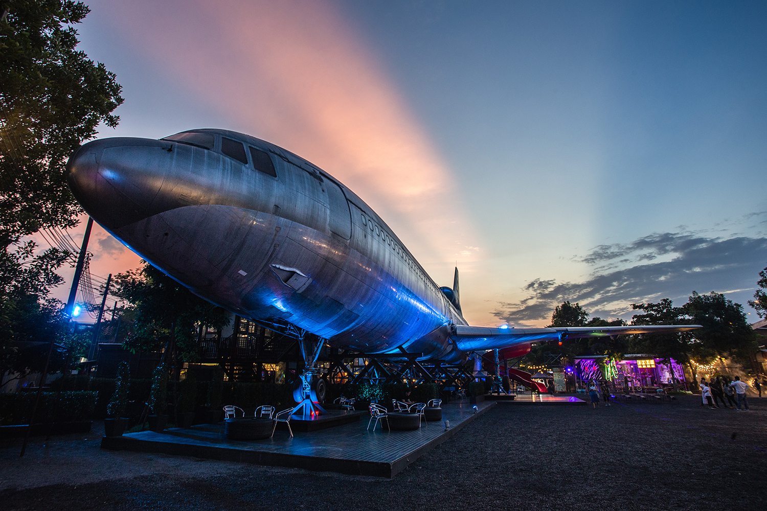 A Futuristic Food Journey