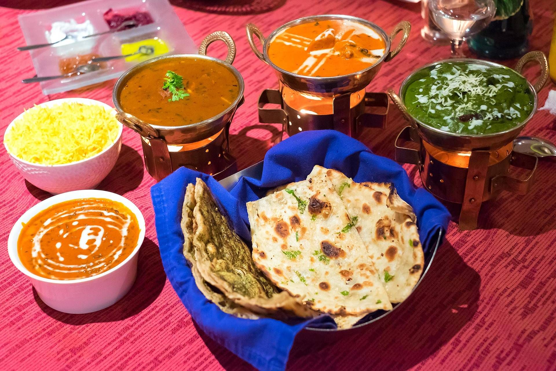 Indian Fine Dining at Bawarchi