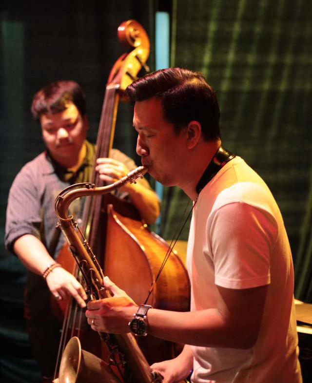 Bangkok's most exciting live jazz venue