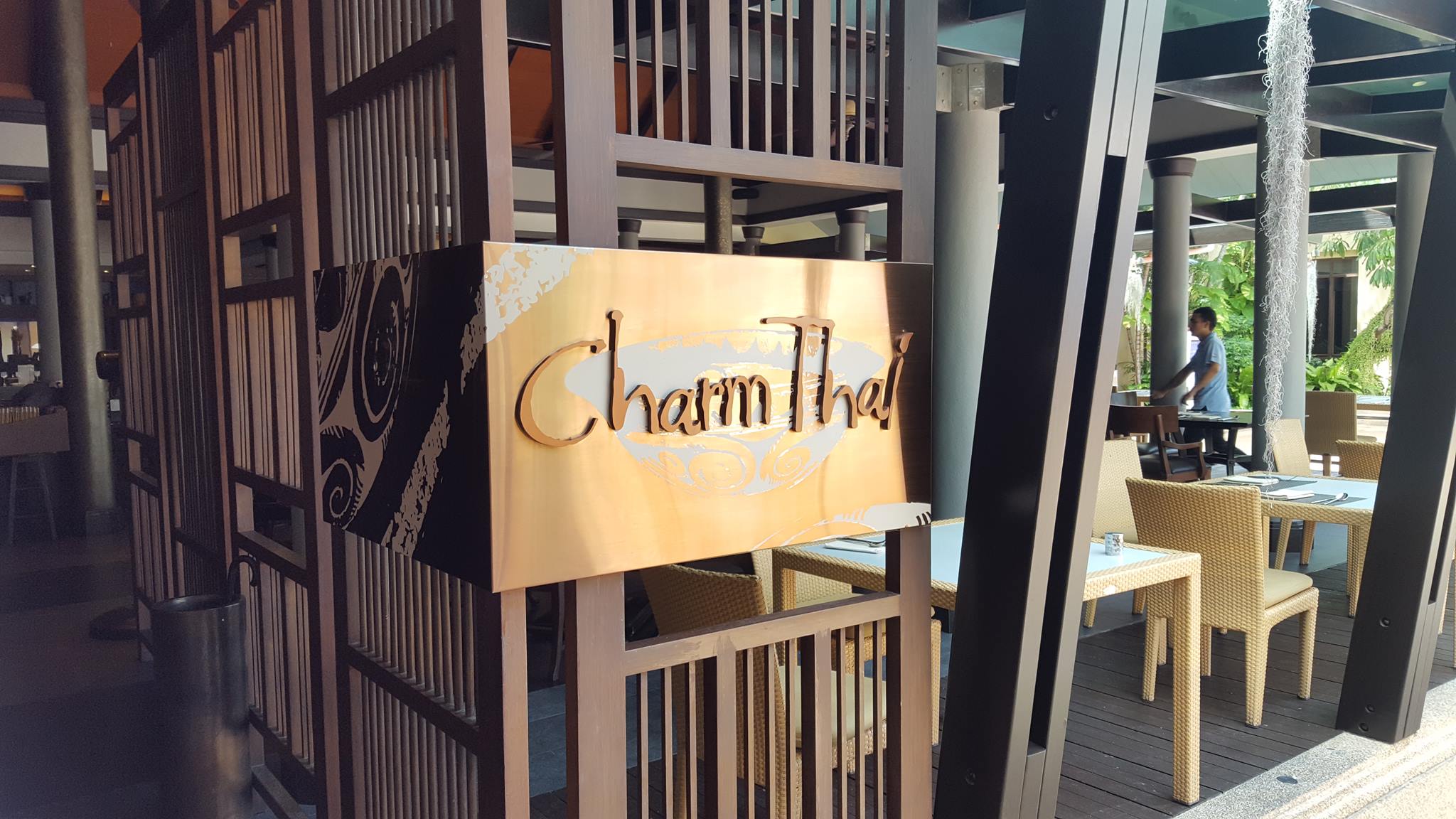 Book Charm Thai via Tavolos