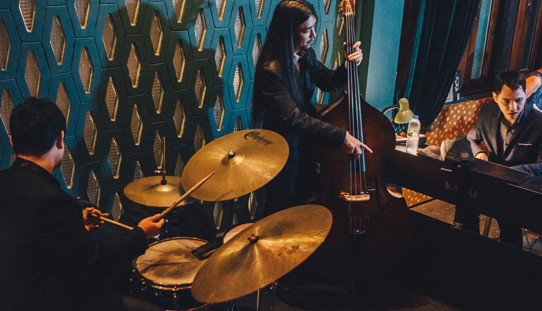 Bangkok's most exciting live jazz venue