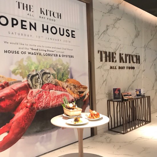 The Kitch Restaurant, Pattaya