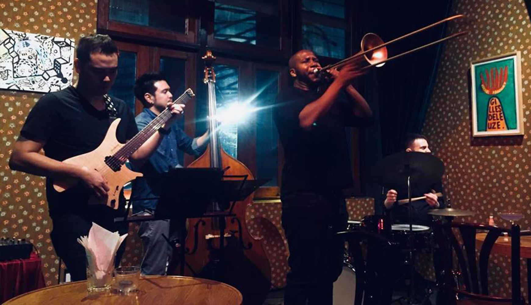 Bangkok's most exciting live jazz venue