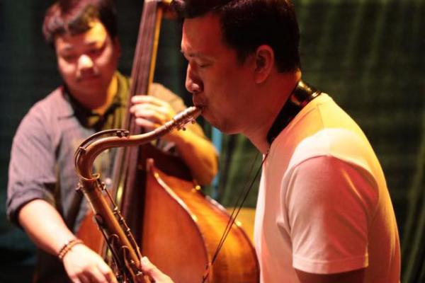 Bangkok's most exciting live jazz venue