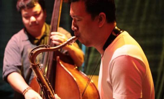 Bangkok's most exciting live jazz venue