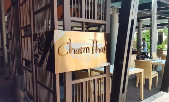 Book Charm Thai via Tavolos