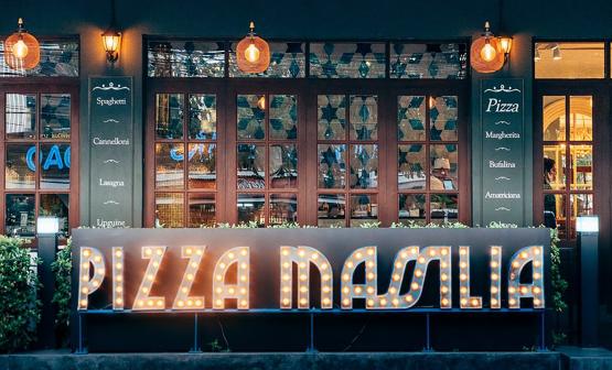 Pizza Massilia (Ruamrudee)